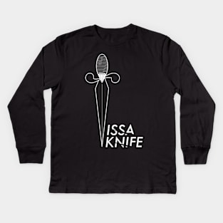 Issa Knife Kids Long Sleeve T-Shirt